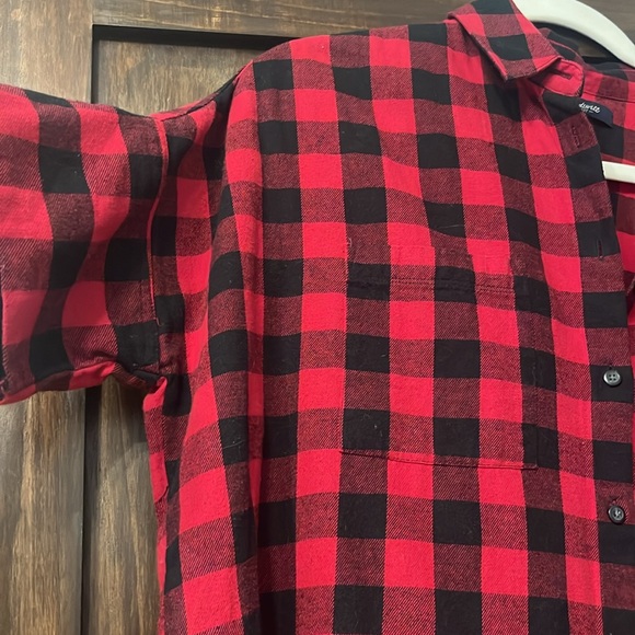 Madewell buffalo check button down shirt - Picture 3 of 5